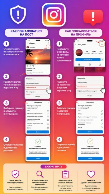 как работать с жалобами в инстаграм как работать с жалобами в инстаграм