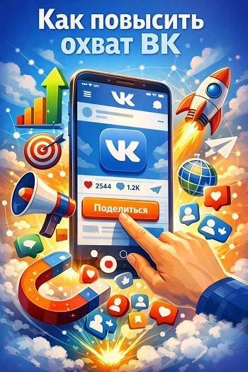 как увеличить охваты в вк как увеличить охваты в вк