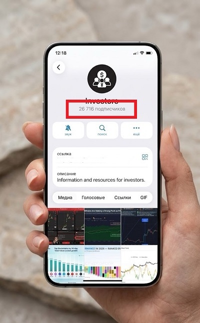 накрутка подписчиков телеграм бесплатно