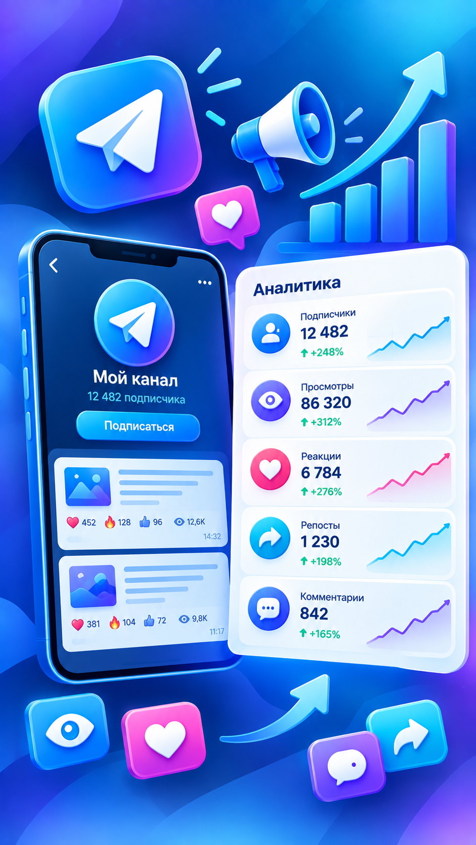пиар макс канала бесплатно