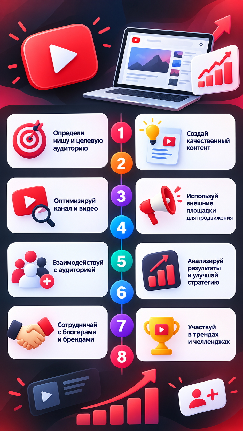 пиар ютуб канала