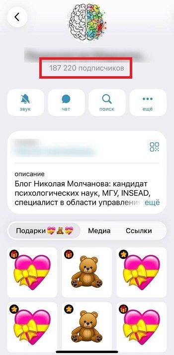 сколько нужно подписчиков в тг