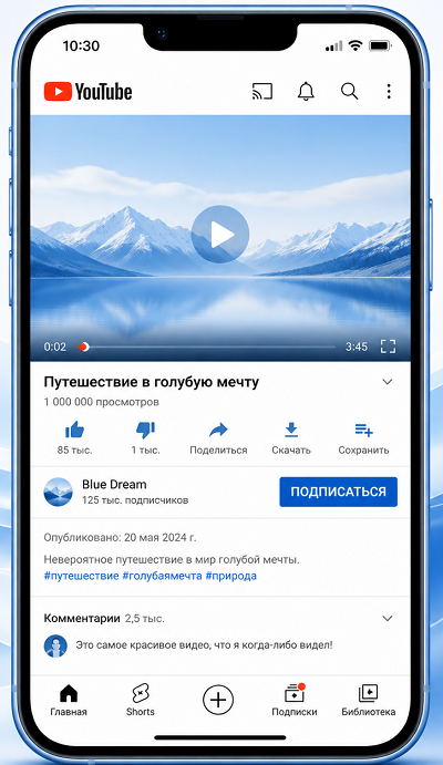 сколько платит ютуб за просмотры