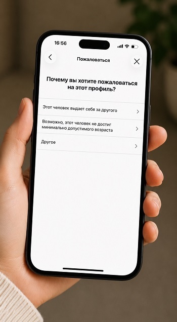 сколько жалоб чтобы заблокировали инстаграм