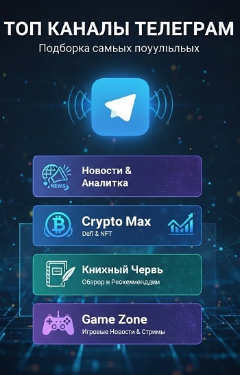 топ тг каналов по подписчикам