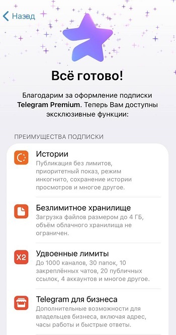что такое премиум в телеграмме что такое премиум в телеграмме