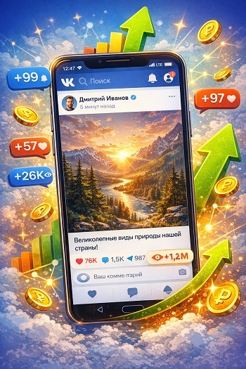 как набрать охваты в вк как набрать охваты в вк