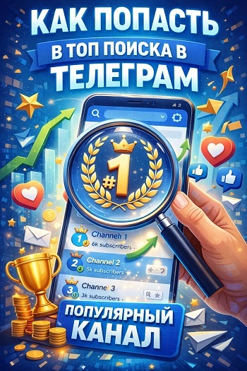 как попасть в топ группы тг