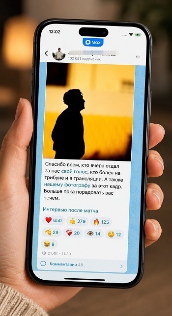 как сделать количество подписчиков в макс