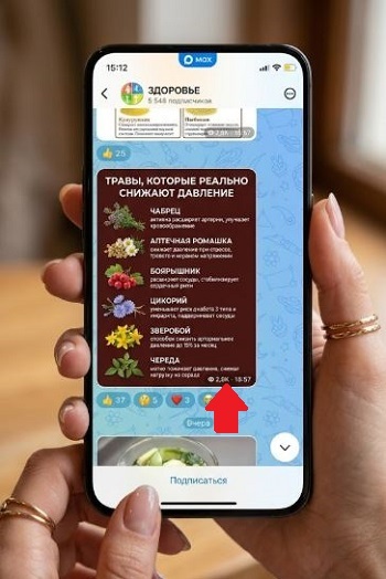 как увеличить просмотры в max