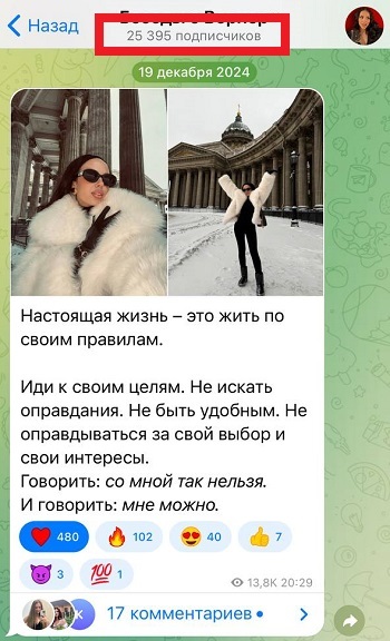 накрутка телеграм бесплатно