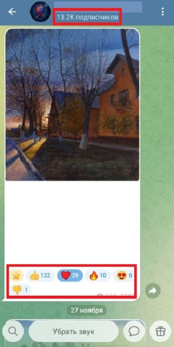 продвижение телеграм канала