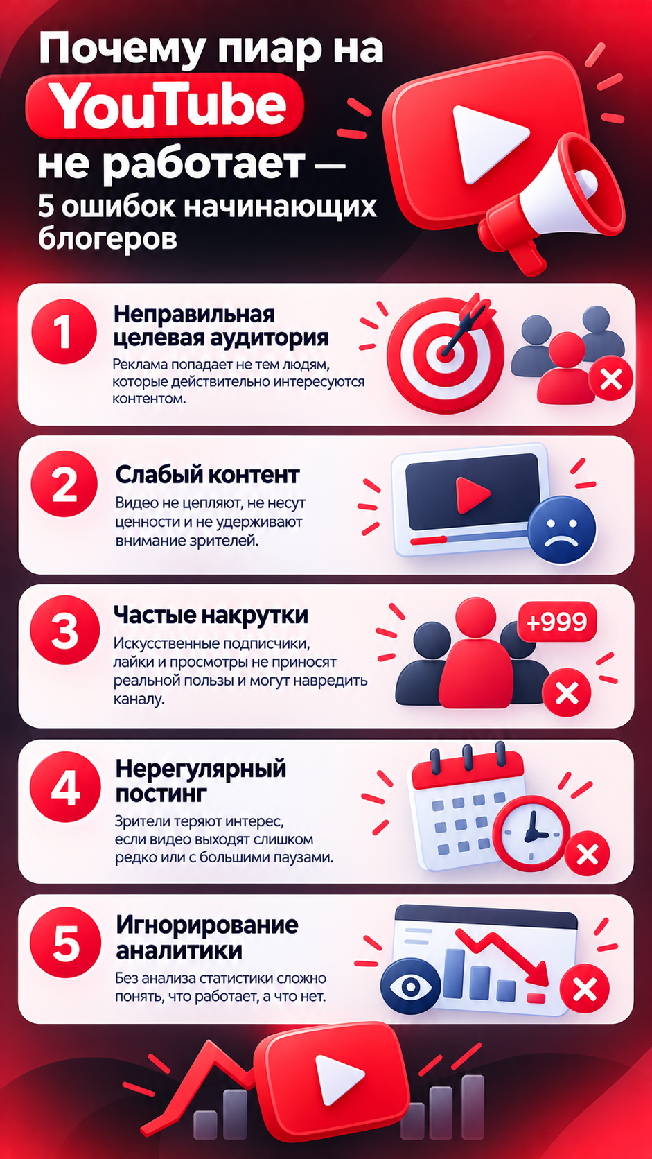 продвижения youtube ролика