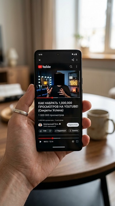 сколько платит youtube за просмотры