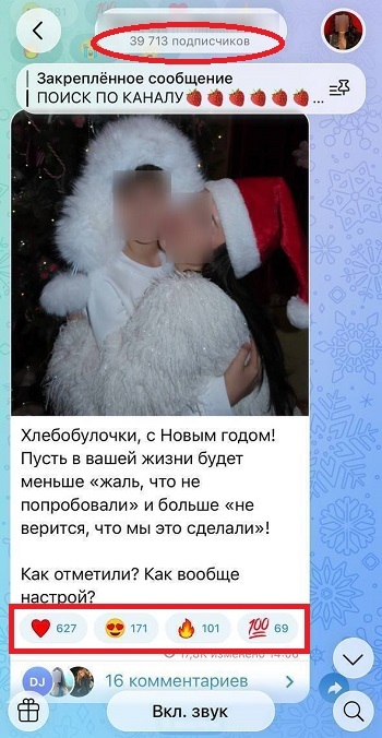 что даст 1000 подписчиков в телеграм