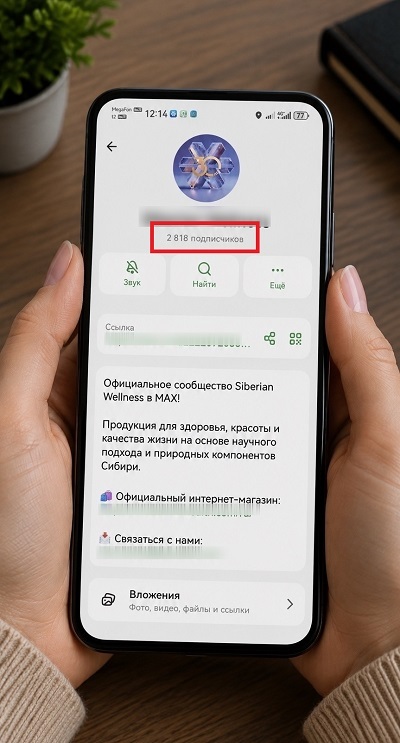 как посмотреть подписчиков в канале макс