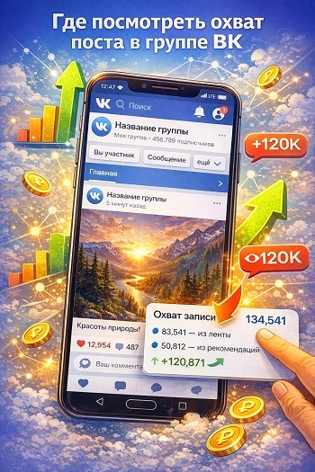 как повысить охваты в вк как повысить охваты в вк