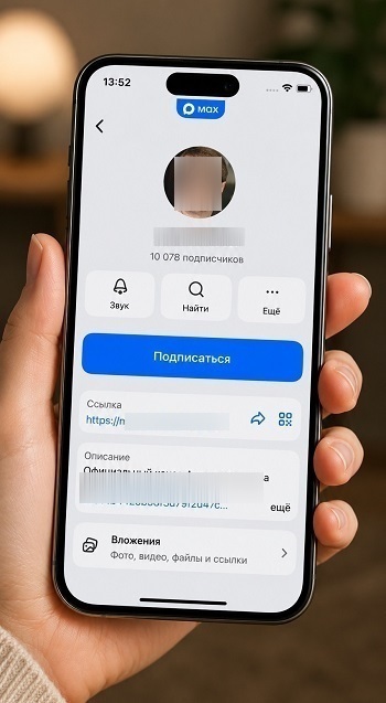 как создать канал в макс с 10000 подписчиков