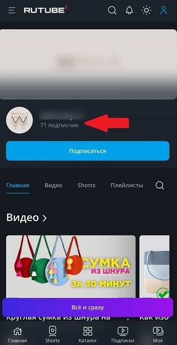 накрутка подписчиков канала rutube