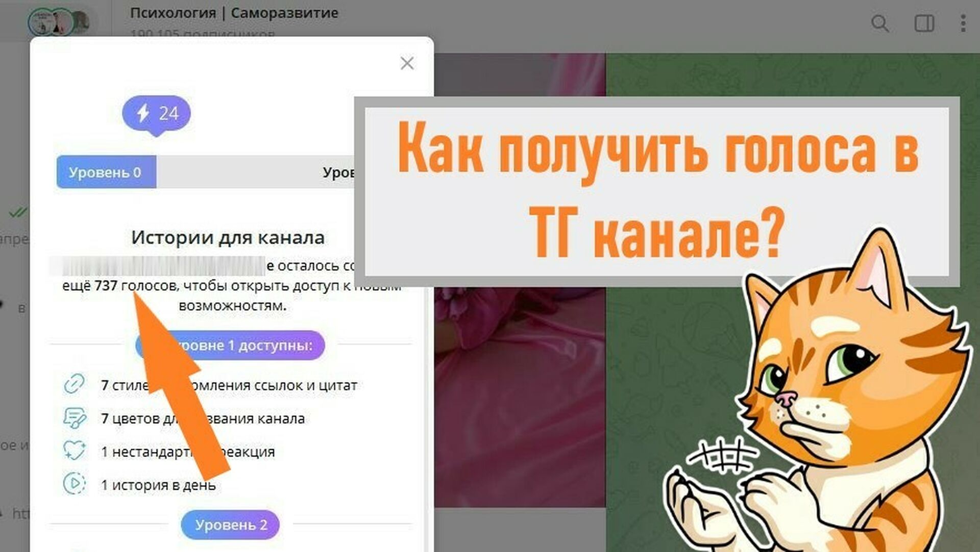 Как получать голоса в ТГ премиум - бесплатные голоса для каналов Телеграм