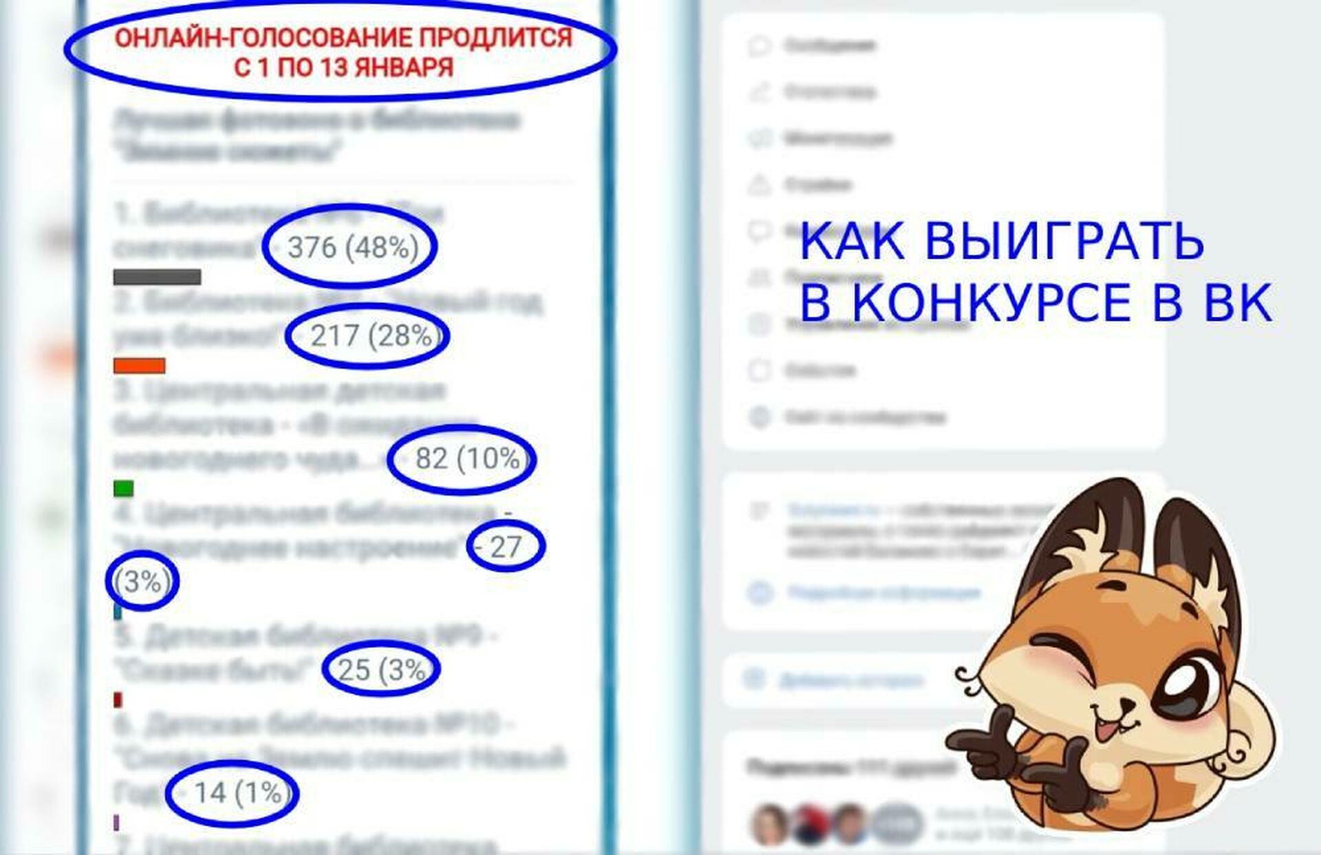 Как накрутить и выиграть в конкурсе ВК репостов, лайков и голосов